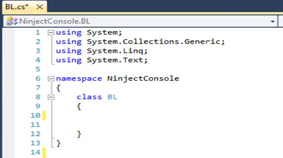 Business Logic Layer